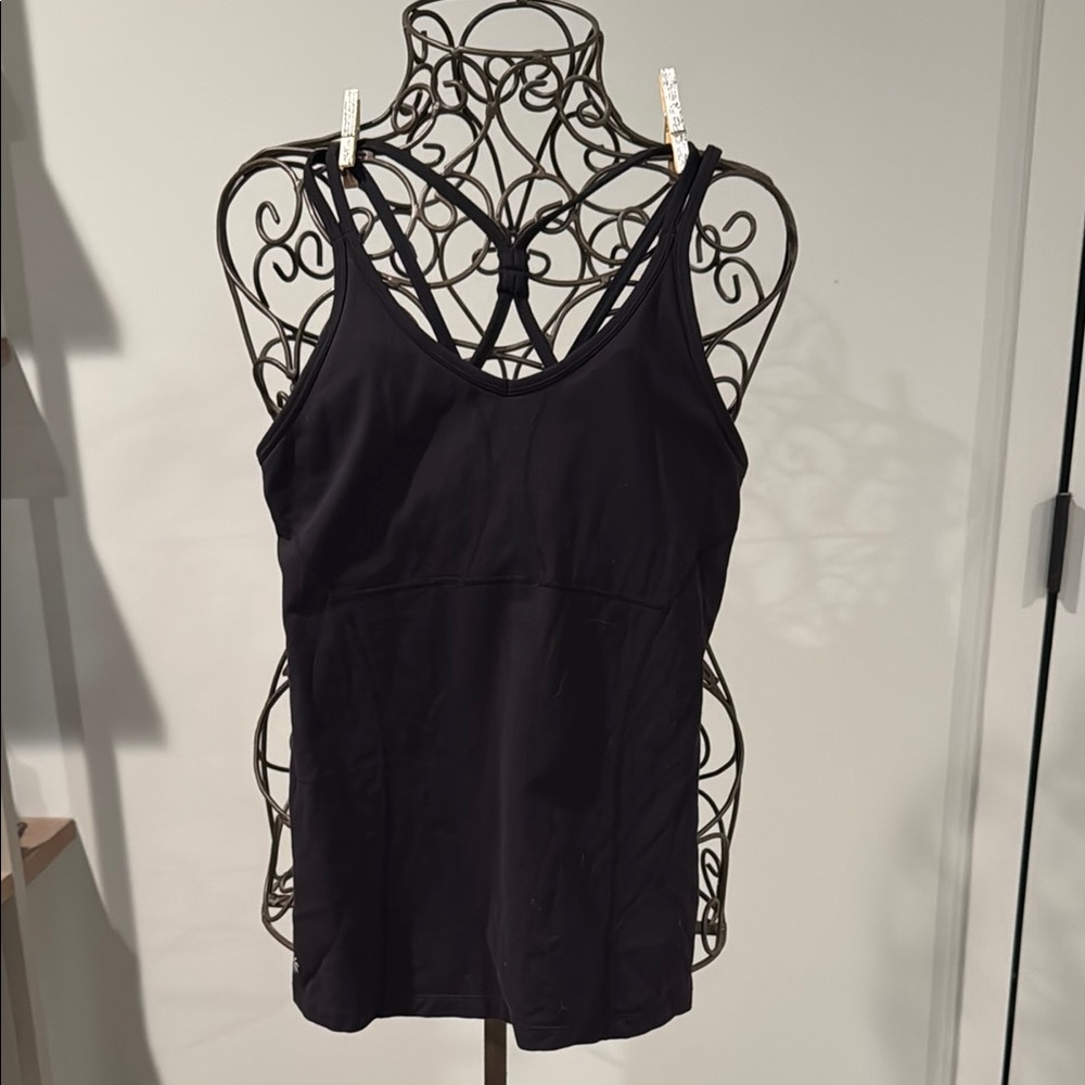 Athleta Workout Top with Built in Bra